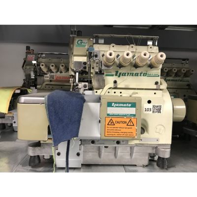 Yamato AZ7020G-Y5DF-8/K2 4 İplik Overlok Makinası - Japon - 2.El - 1