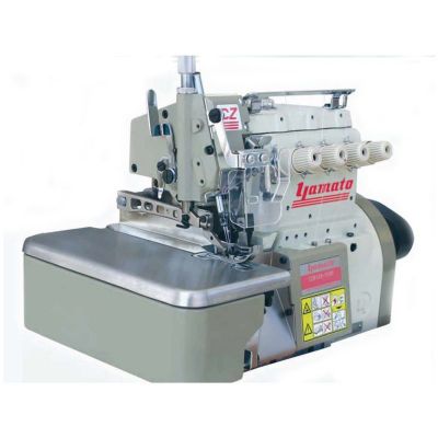 Yamato AZ7125SD-Y5DF-8E / K2 / FL / BC4FS / SC18 / SM 4 İplik Overlok (İplik Kesmeli , Ayak Kaldırma , Kırpık Emme , Servo Motor) - 1