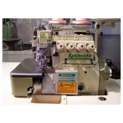 Yamato AZF7125SD-Y5DF-8E / K2 / FL / BC4FS / SC18 / SM 4 İplik Alt ve Üst Transportlu Overlok (İplik Kesme,Ayak Kaldırma,Kırpık Emme,Servo Motor) - 2