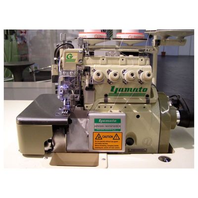Yamato AZF7125SD-Y5DF-8E / K2 / FL / BC4FS / SC18 / SM 4 İplik Alt ve Üst Transportlu Overlok (İplik Kesme,Ayak Kaldırma,Kırpık Emme,Servo Motor) - 2