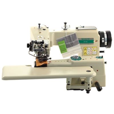 Yamato CM-374 Gizli Dikiş Makinası (Pedallı Büzgü Verdirme Sistemi) - 1