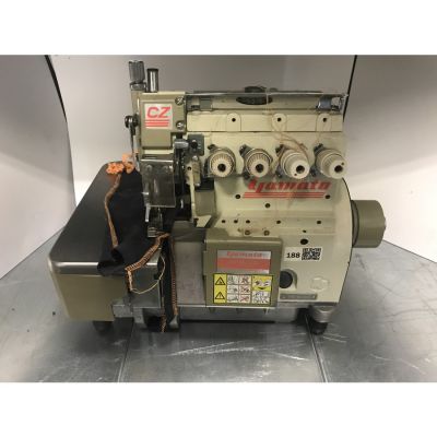 Yamato CZ6120-Y5DF 4 İplik Overlok Makinası - 2.El - 1