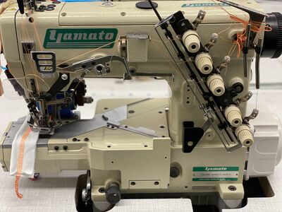 Yamato VC2730P-164M/UT-A4/STA Burunlu, Merdaneli, Havalı Reçme Makinası - 1