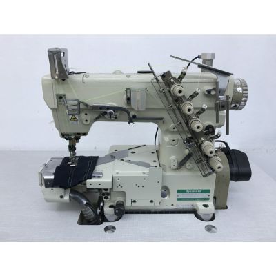 Yamato VC3711M-156L/UT-A44F/ST2- Soldan Bıçaklı Elektronik İp Kesicili Havalı Reçme Makinası - 2.El