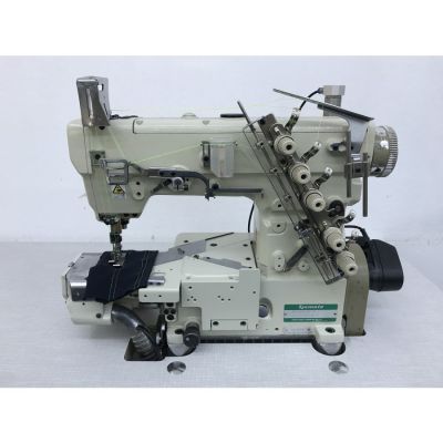 Yamato VC3711M-156L/UT-A44F/ST2- Soldan Bıçaklı Elektronik İp Kesicili Havalı Reçme Makinası - 2.El - 1