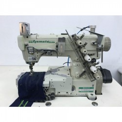 YAMATO - Yamato VC3711M-156L/UT-A44F/ST2- Soldan Bıçaklı Elektronik İp Kesicili Havalı Reçme Makinası - 2.El YAMATO - Yamato VC3711M-156L/UT-A44F/ST2- Soldan Bıçaklı Elektronik İp Kesicili Havalı Reçme Makinası - 2.El