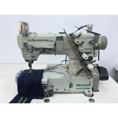 Yamato VC3711M-156L/UT-A44F/ST2- Soldan Bıçaklı Elektronik İp Kesicili Havalı Reçme Makinası - 2.El - 1