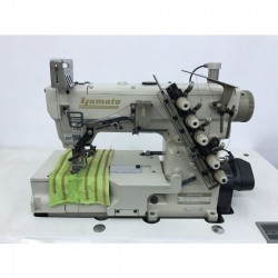 YAMATO - Yamato VF2300M-156M/UT-A34 Elektronik İp Kesicili Havalı Etek Reçme Makinası - 2.El YAMATO - Yamato VF2300M-156M/UT-A34 Elektronik İp Kesicili Havalı Etek Reçme Makinası - 2.El