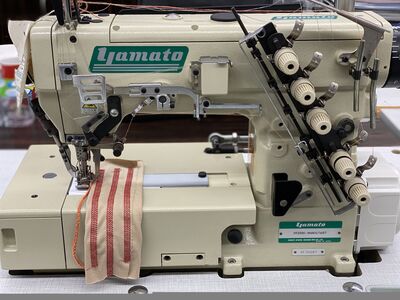 Yamato VF2500-164M/UT4/ST Düz Yataklı, Havalı Reçme Makinası - 1