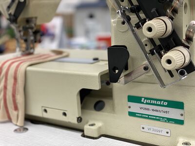 Yamato VF2500-164M/UT4/ST Düz Yataklı, Havalı Reçme Makinası - 2