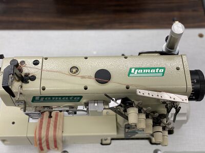 Yamato VF2500-164M/UT4/ST Düz Yataklı, Havalı Reçme Makinası - 3