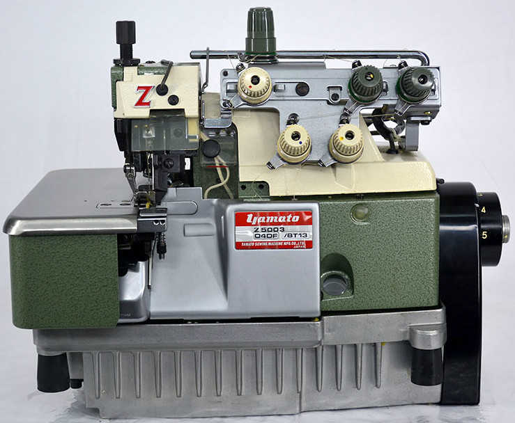 YAMATO Z-5003-04DF/BT13 3 İplik Overlok Makinası -