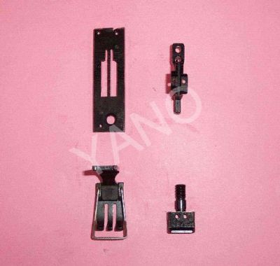 Yano B842-UT 3/16/Y Brother 4.8 mm Çiftiğne İptalsiz İplik Kesicili Takım - 1