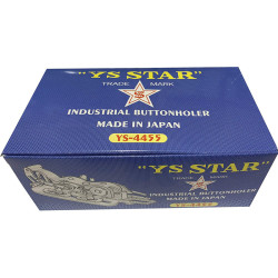 Ys Star YS-4455 İlik Açma Aleti (Sanayi Tipi) Japon Malı - Thumbnail