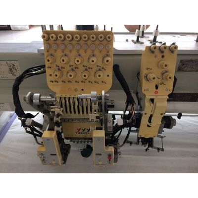 Yuemei Çift Kafa Lazerli Nakış Pul Payet Makinası (2012 Model) 2.El - 1