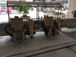 Yuemei Çift Kafa Lazerli Nakış Pul Payet Makinası (2012 Model) 2.El - 5
