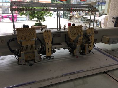 Yuemei Çift Kafa Lazerli Nakış Pul Payet Makinası (2012 Model) 2.El - 5