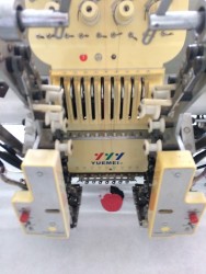 Yuemei Çift Kafa Lazerli Nakış Pul Payet Makinası (2012 Model) 2.El - 3