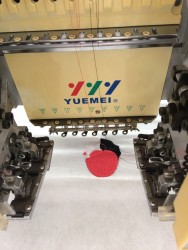 Yuemei Çift Kafa Lazerli Nakış Pul Payet Makinası (2012 Model) 2.El - 2