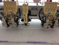 Yuemei Çift Kafa Lazerli Nakış Pul Payet Makinası (2012 Model) 2.El - 6