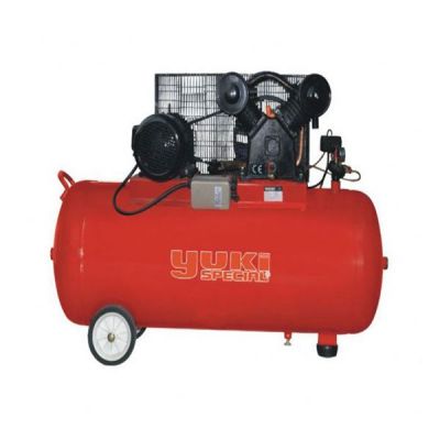 Yuki 300 Litre Hava Kompresörü Trifaze - 1