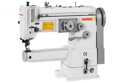 Yuki 475A-205-M Silndir Yatak Tek İğne Ayak Transportlu Büyük Mekik Zigzag 12 mm (Taiwan) - 1