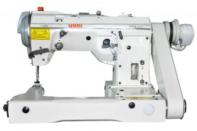 Yuki 475A-805-M Kollu Tek İğne Kilit Dikiş Atlar Zigzag 8mm (Taiwan) - 1