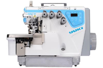 Yuki C3-02X250 4 İplik Akıllı Elektrikli 2 İğne Cep Biye Kesicili - 1