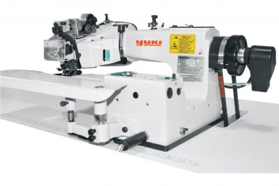 Yuki CM-364-3D İplik Kesicili İğne Pozisyonlu Etek Baskı Makinası (Gizli Kemer) - 1