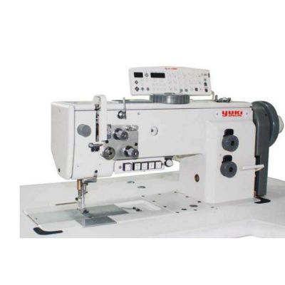 Yuki DH-767-H-2-7 Çift Papuç Çift İğne İplik Kesicili Büyük Mekik (30 cm) - 1