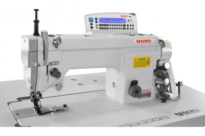 Yuki GC-0918-1D Transportlu İplik Kesicili Tek İğne Kilit Dikiş Makinası(Örümcek Ayak) - 1
