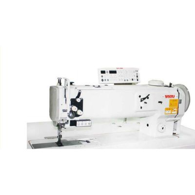 Yuki GC-1541-S Çift Papuç Ayak Baskı Ayarlı Alttan Büyük Mekik Deri Çadır Branda Dikiş Makinası - 1