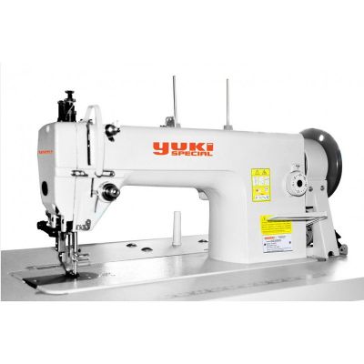 Yuki GC0303 Tek İğne Kilit Dikiş Büyük Mekik Ayak Transportlu (12mm) - 1