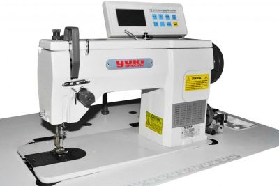 Yuki GG-20UZNH-2B Elektronik Çift Step Motorlu Piko Zigzag Makinası - 1