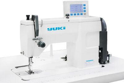 Yuki GG-20UZNH-2B Panelden Desenli Piko Zikzak Makinası (60 Desen) - 1