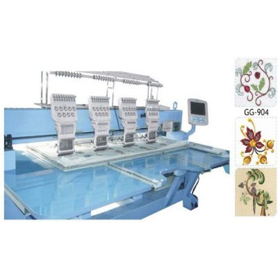 Yuki GG902 2 Kafa 9 İğne Nakış Makinası - 400x680mm Nakış Alanı