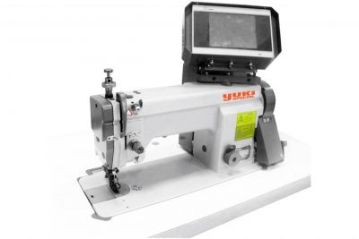Yuki HT-101-GL Kol Takma Makinası Bayan Düz Yatak Kilit Dikiş Elektronik - 1