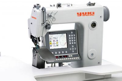 Yuki HT-550-16-26 Kol Takma Makinası Sütunlu Elektronik - 1