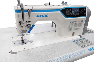 Yuki / Jack A7 Elektronik Düz Dikiş Makinası - Kısa İplik Kesicili