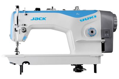 Yuki / Jack F4 İplik Kesicisiz Kilit Dikiş Orta Materyaller İçin D. Drive Motor - 1