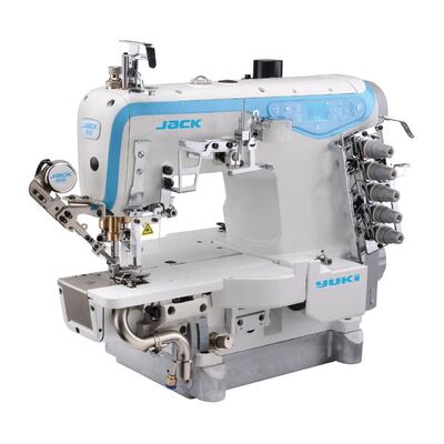 Jack JK-K4-UTL-35ACX356-K Soldan Bıçaklı Regulalı İplik Kesicili Havalı Reçme Makinası - 1