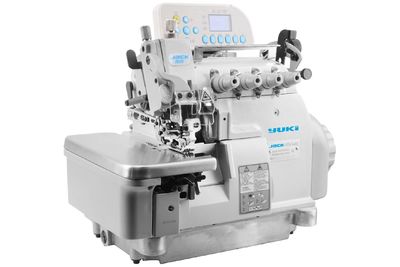 Yuki / Jack JK798TE-5-516-03/233 5 İplik Overlok Makinası Full Otomatik İplik Kesicili Transportlu (Safari ) - 1