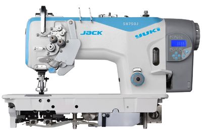 Yuki Jack Küçük-Büyük Mekik İplik Kesicili İptalli Çift İğne Dikiş Makinası - 1