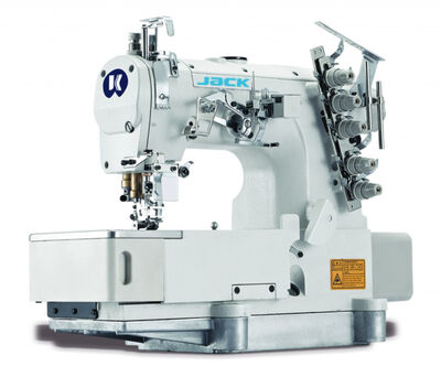 Yuki Jack JK8569ADI-01GBX356 Etek Reçme Makinası - 1