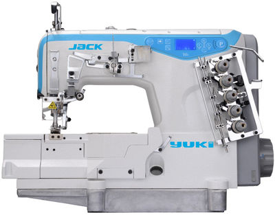 Yuki Jack W4-D-I-02GBX356 Etek Reçme Makinası - 1