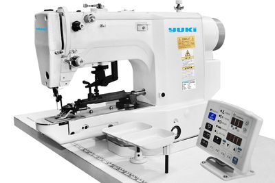 Yuki Jack YK-438D Elektronik Programlı Kilit Dikiş Düğme Makinası - 1