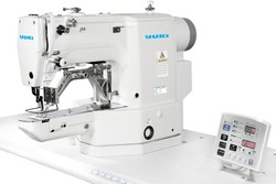 YUKI - Yuki Jack YK430D-01 Elektronik Programlı Kilit Dikiş Punteriz Makinası (Orta Materyaller İçin) YUKI - Yuki Jack YK430D-01 Elektronik Programlı Kilit Dikiş Punteriz Makinası (Orta Materyaller İçin)