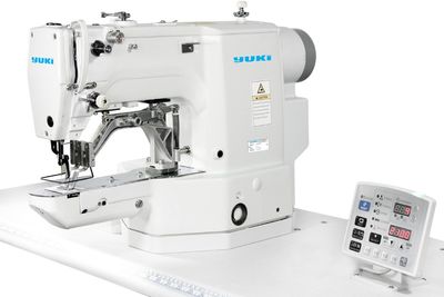 Yuki Jack YK430D-01 Elektronik Programlı Kilit Dikiş Punteriz Makinası (Orta Materyaller İçin) - 1