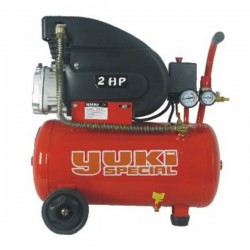 YUKI - Yuki JB2024 24 Litre Hava Kompresörü (2 Hp - 220 - Monofaze)