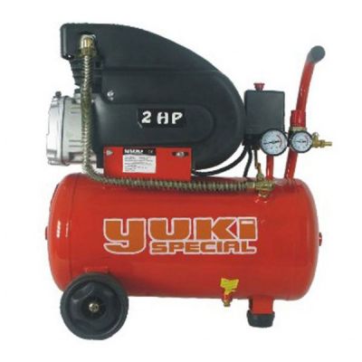 Yuki JB2024 24 Litre Hava Kompresörü (2 Hp - 220 - Monofaze) - 1